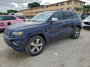 Jeep Grand Cherokee OVERLAND 3.6L 6 2015