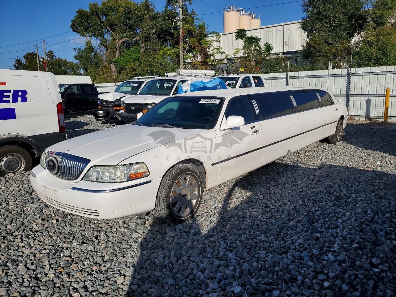 Lincoln Town Car EXECUTIVE 4.6L 8 2005
