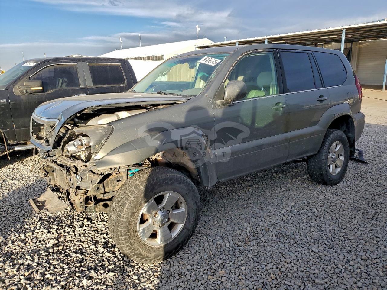 Lexus GX 470 4.7L 8 2007