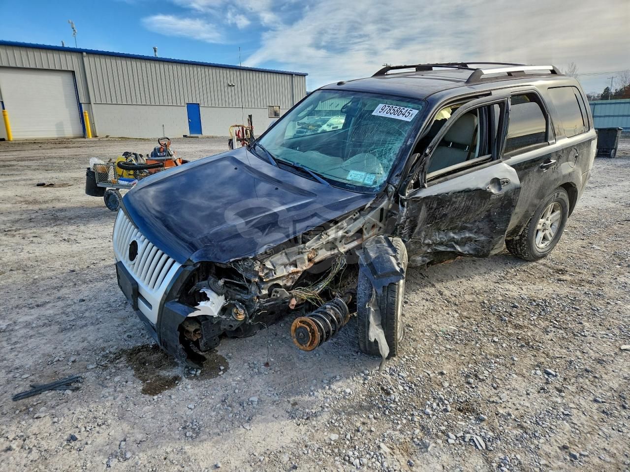 Mercury Mariner HYBRID 2.5L 4 2009