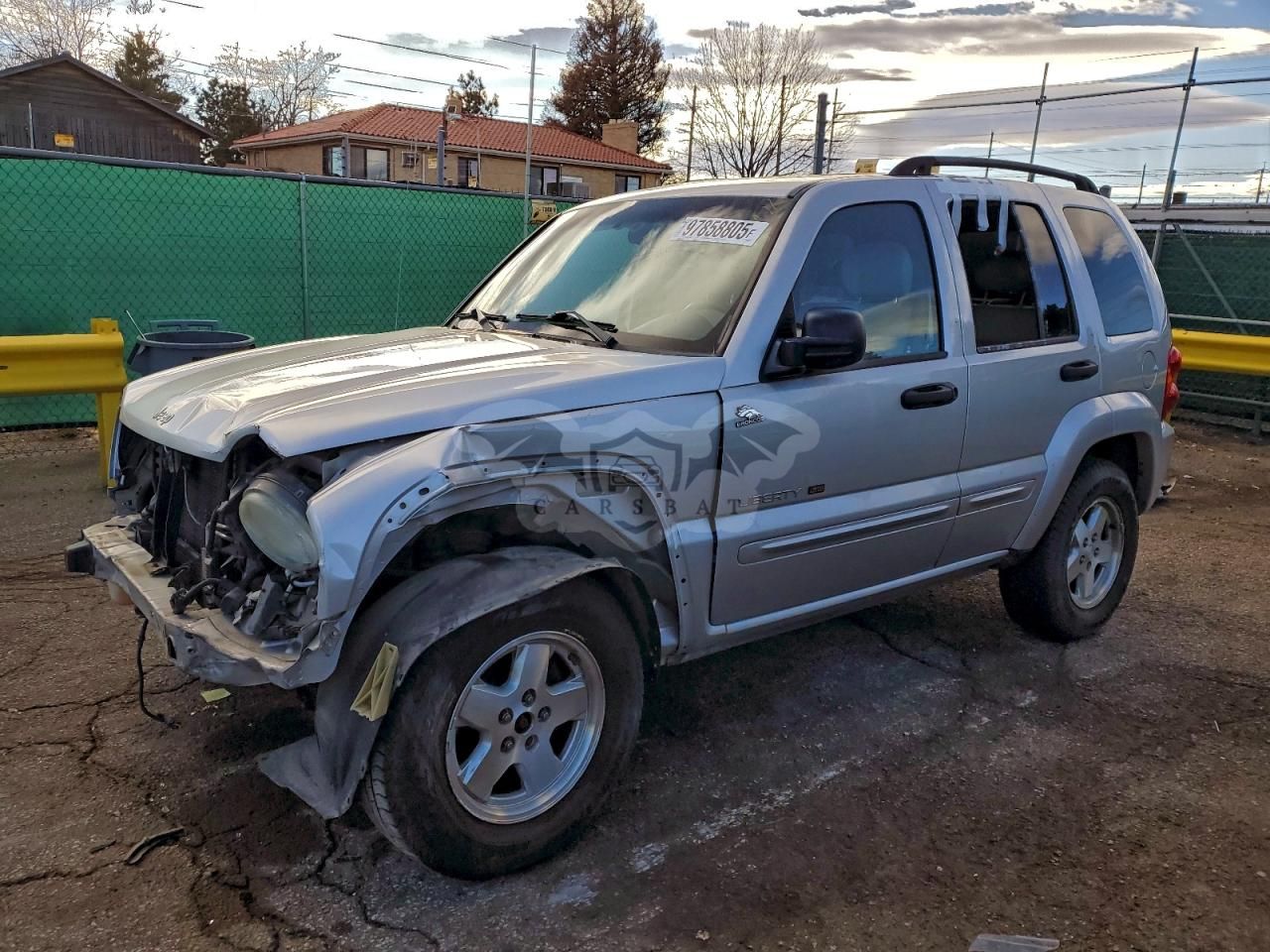 Jeep Liberty LIMITED 3.7L 6 2003