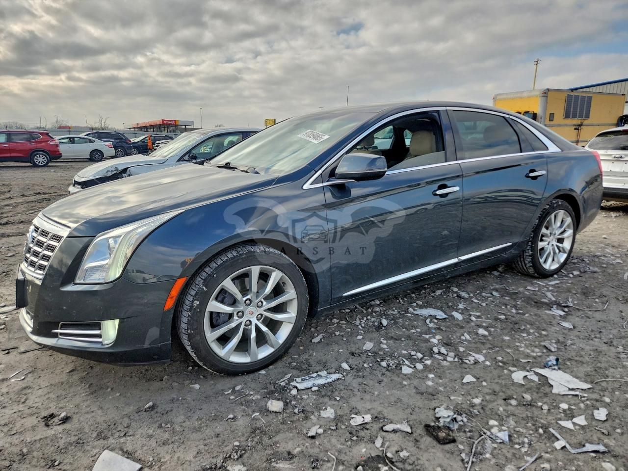 Cadillac XTS LUXURY COLLECTION 3.6L 6 2015