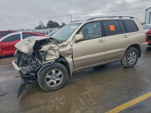 Toyota Highlander LIMITED 3.3L 6 2006