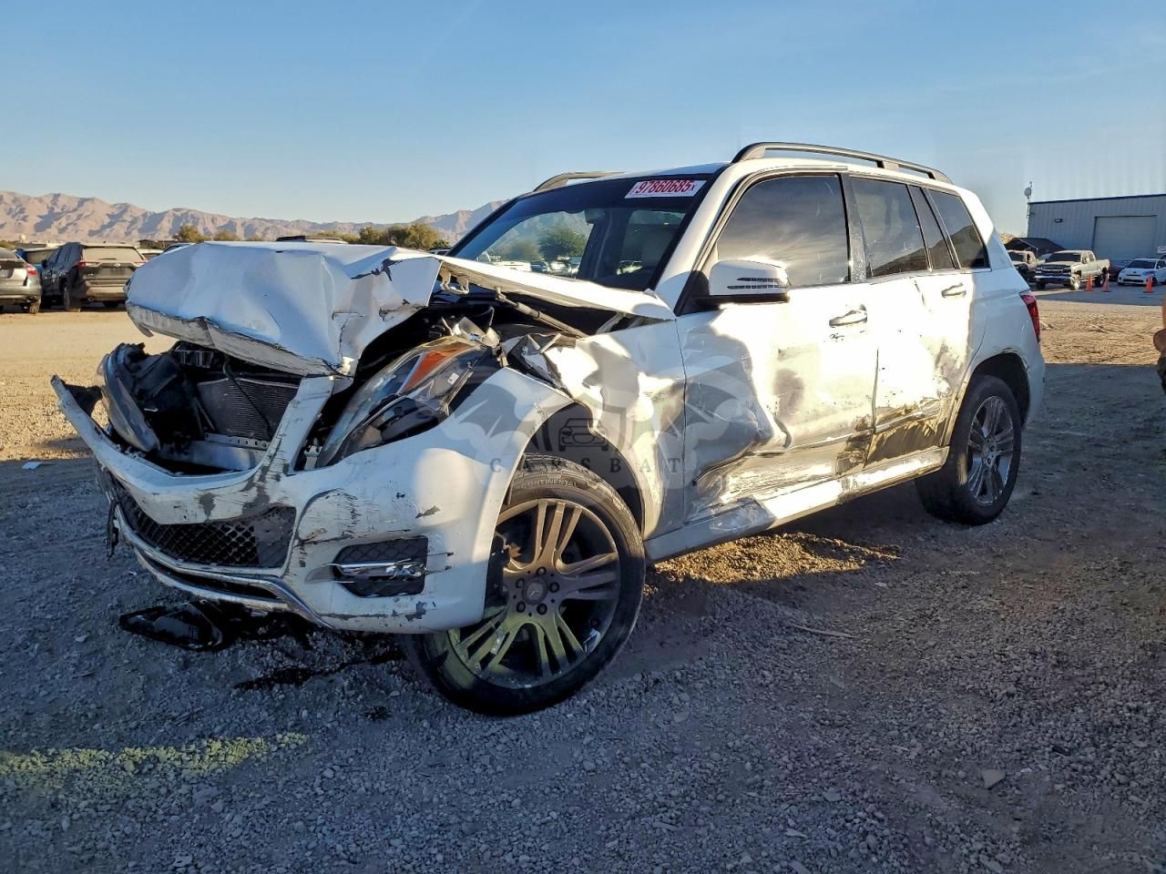 Mercedes-Benz GLK 2013