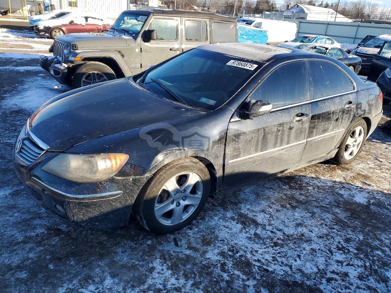 Acura RL 3.5L 6 2005