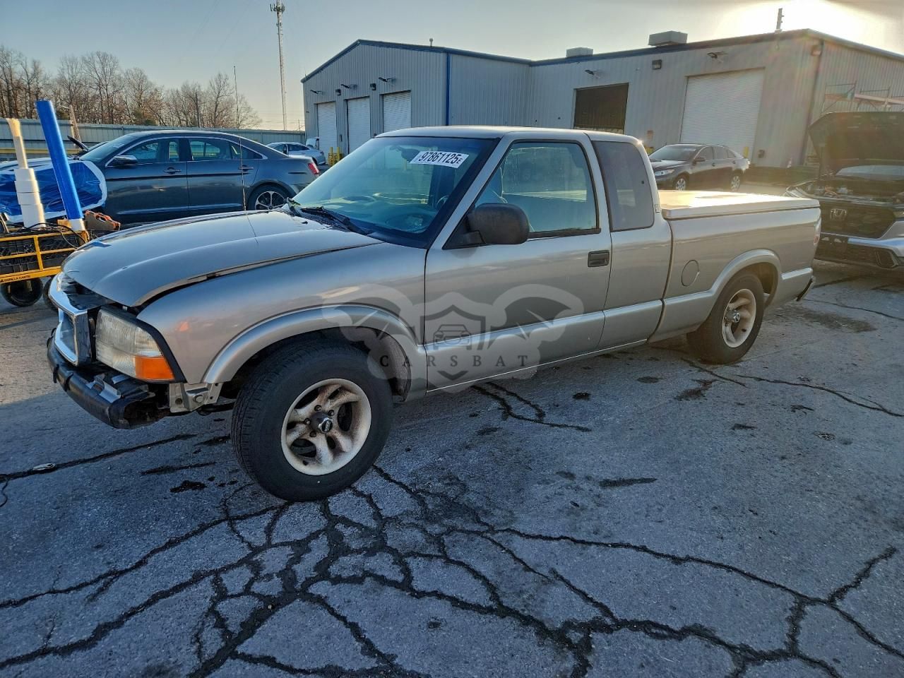 GMC Sonoma 4.3L 6 2002