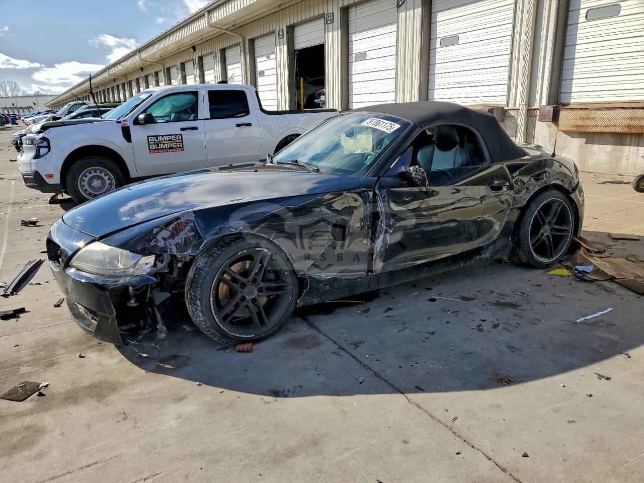 BMW Z4 3.0SI 3.0L 6 2006