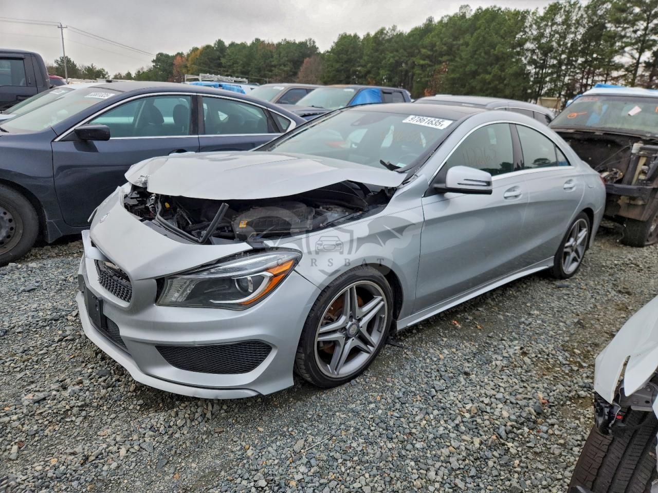 Mercedes-Benz CLA 250 2.0L 4 2014