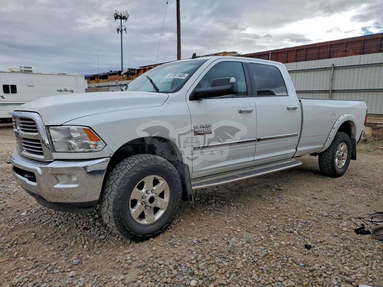 RAM 3500 SLT 6.7L 6 2015