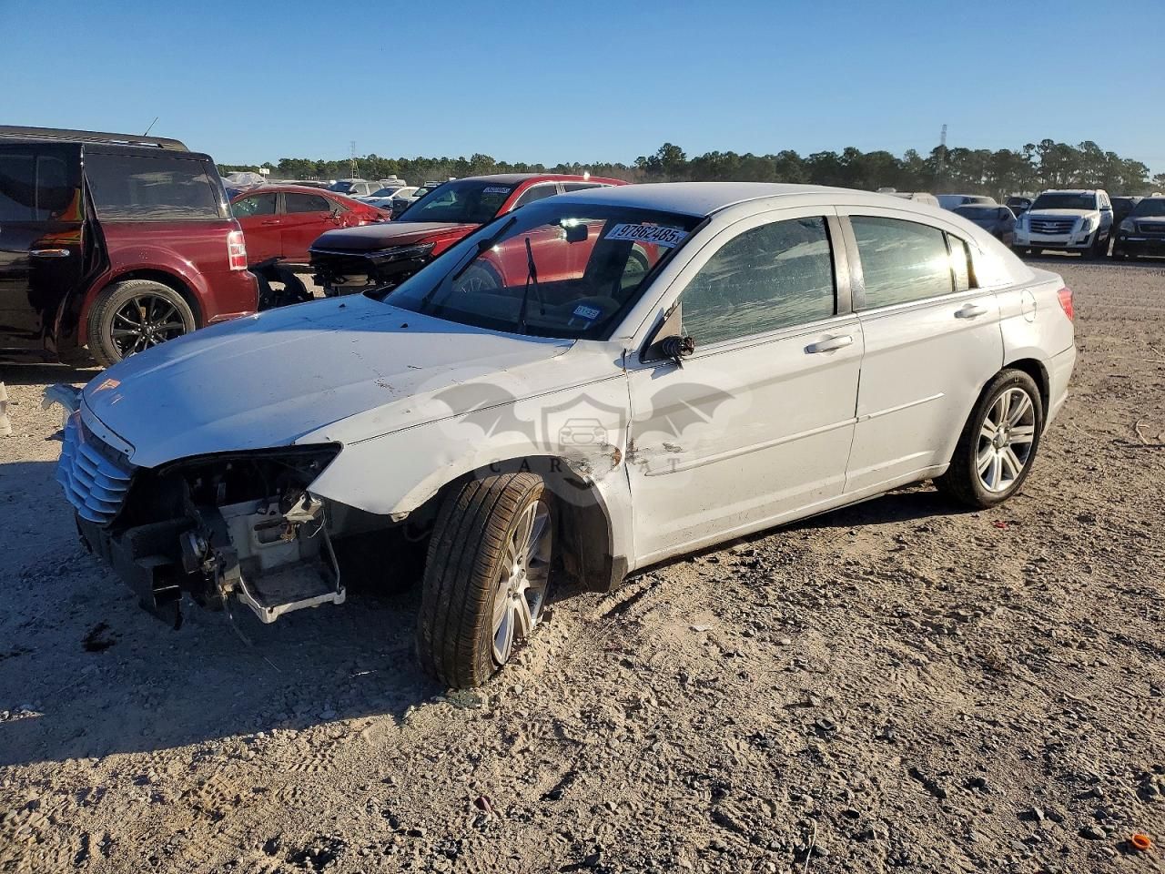 Chrysler 200 LX 3.6L 6 2012