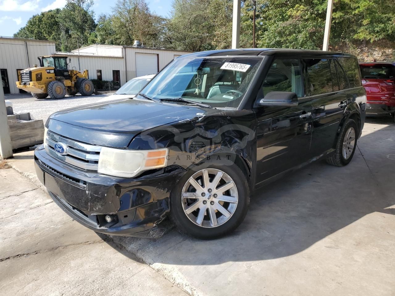 Ford Flex SEL 3.5L 6 2011