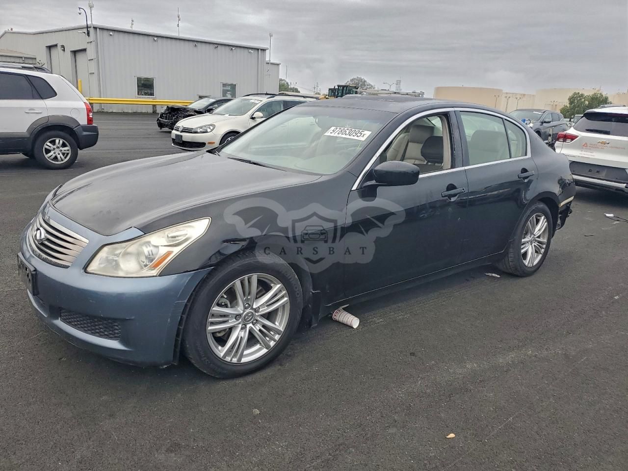 Infiniti G37 BASE 3.7L 6 2013
