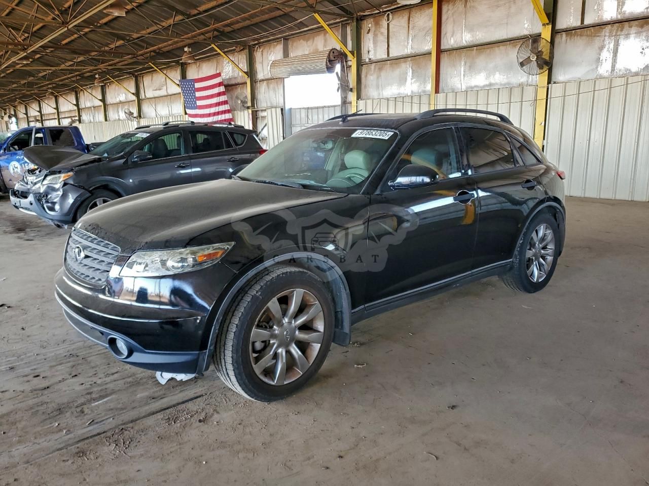 Infiniti FX 3.5L 6 2004