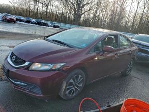 Honda Civic EX 1.8L 4 2014