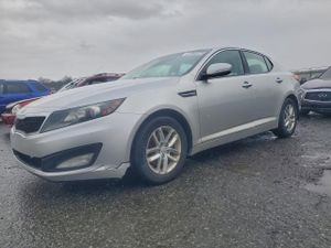 Kia Optima LX 2.4L 4 2013
