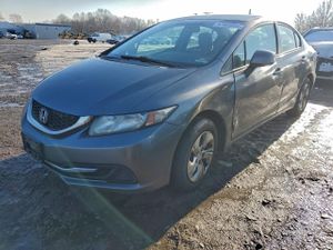 Honda Civic LX 1.8L 4 2013