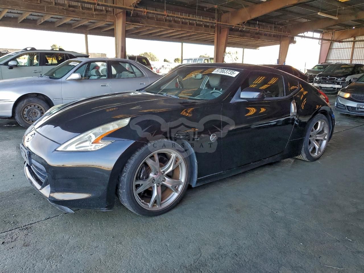 Nissan 370z 3.7L 6 2009