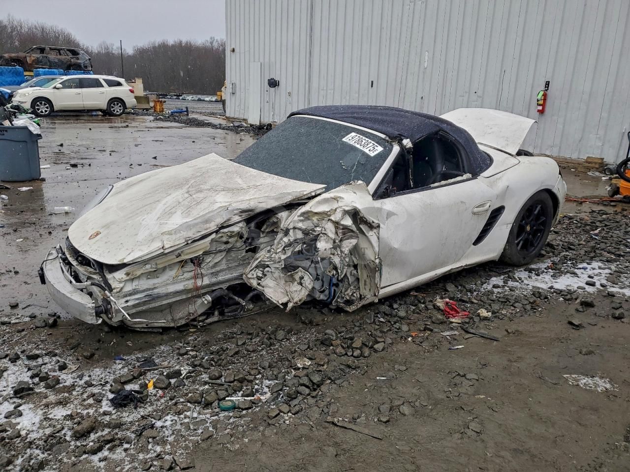 Porsche Boxster 2.7L 6 2008
