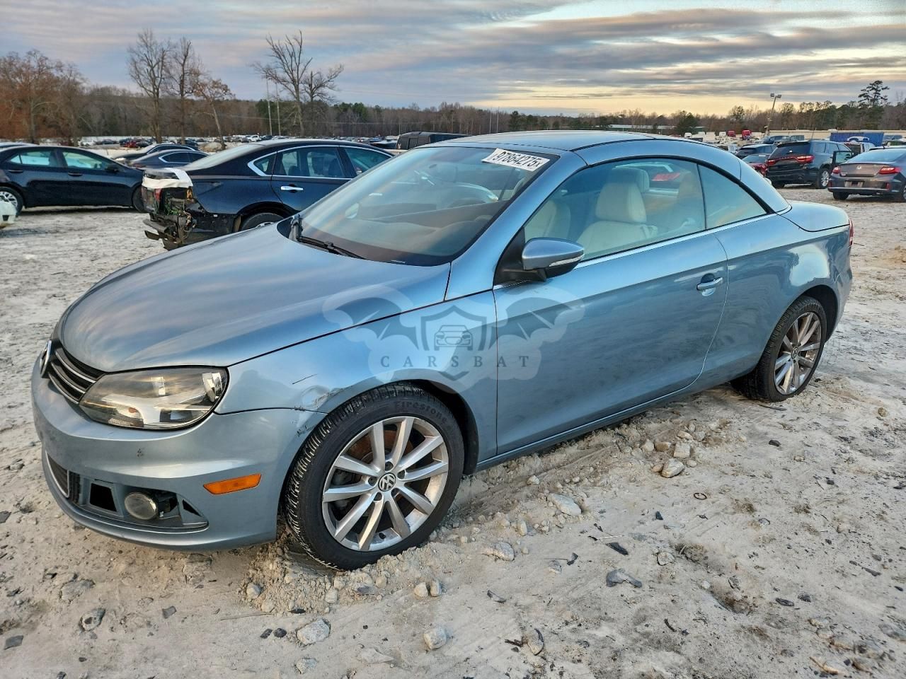 Volkswagen Eos KOMFORT 2.0L 4 2012