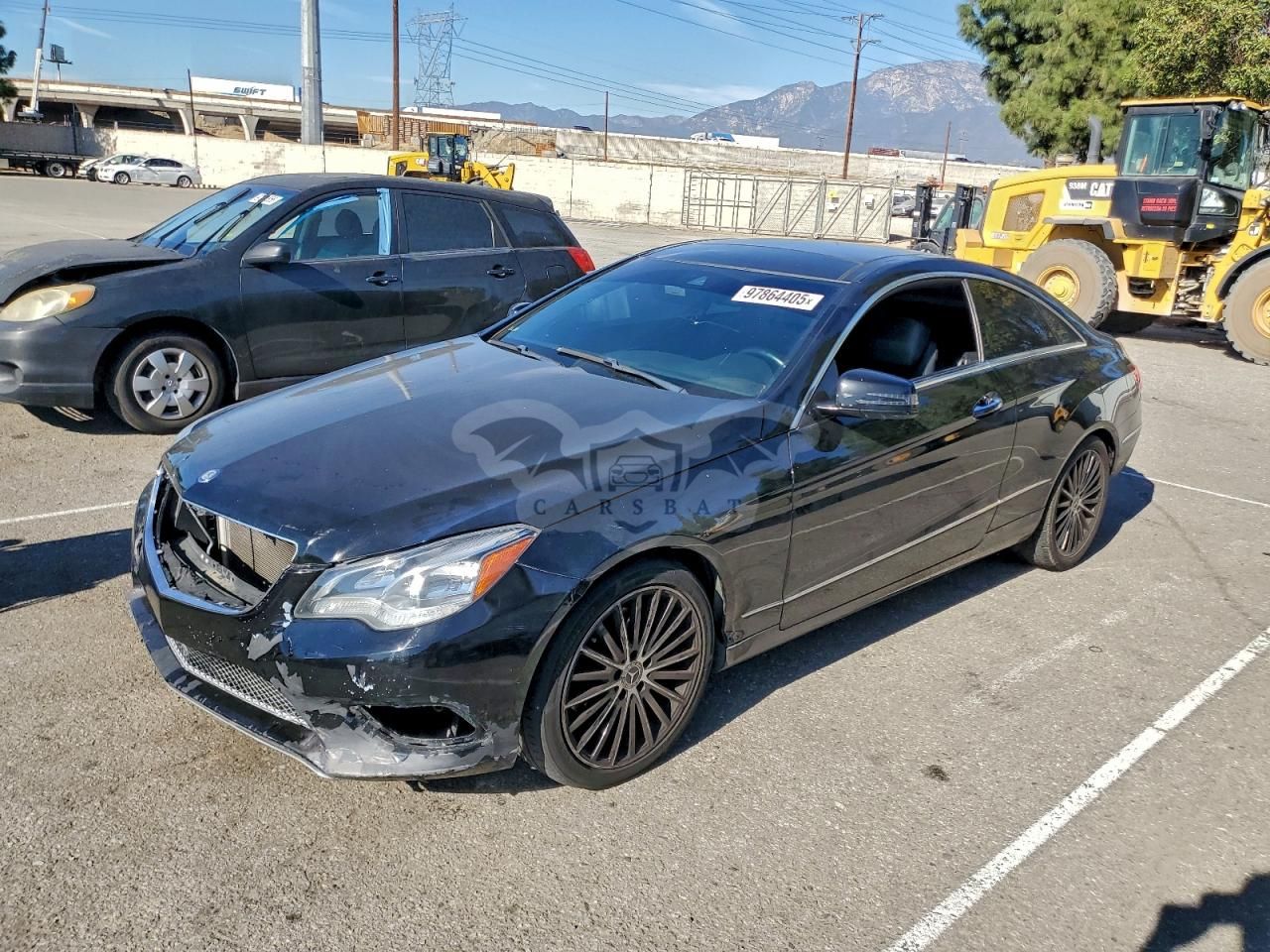 Mercedes-Benz E 350 3.5L 6 2014