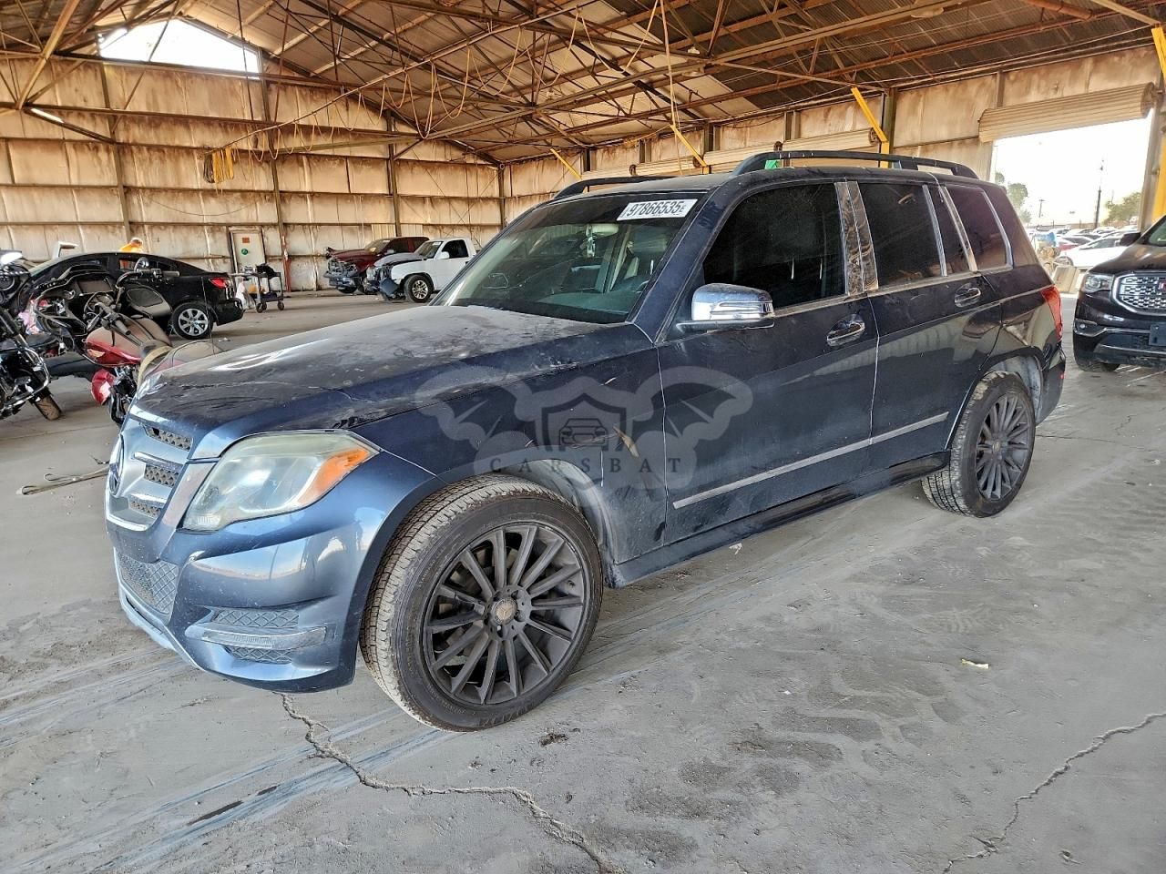 Mercedes-Benz GLK 350 3.5L 6 2014