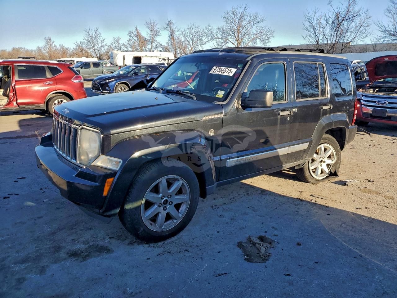 Jeep Liberty LIMITED 3.7L 6 2010