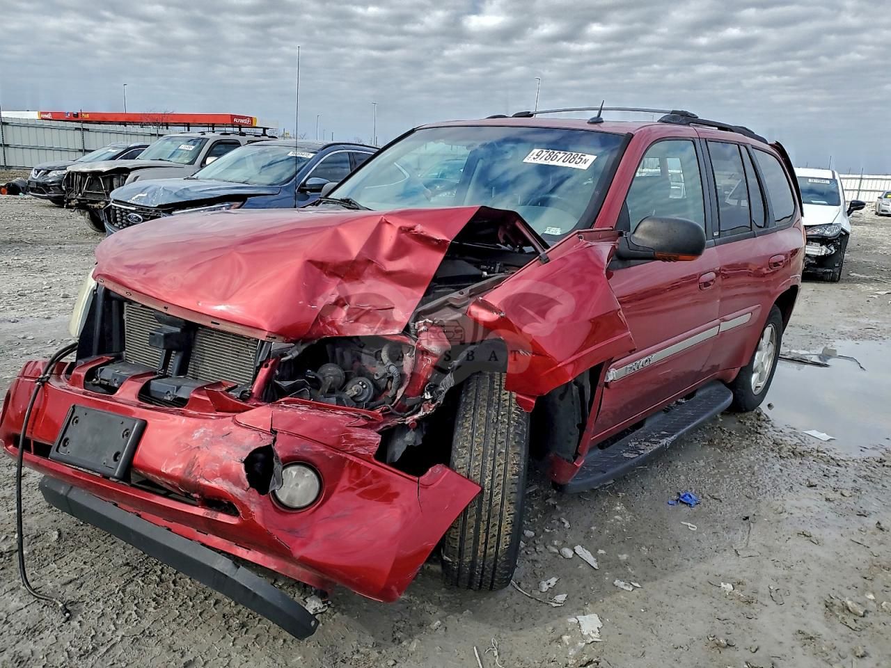 GMC Envoy 4.2L 6 2004