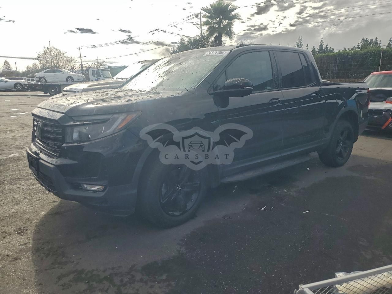 Honda Ridgeline BLACK EDITION 3.5L 6 2023