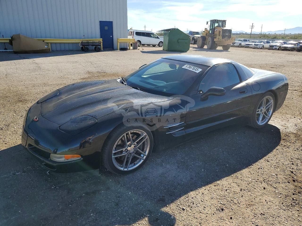 Chevrolet Corvette 5.7L 8 2001