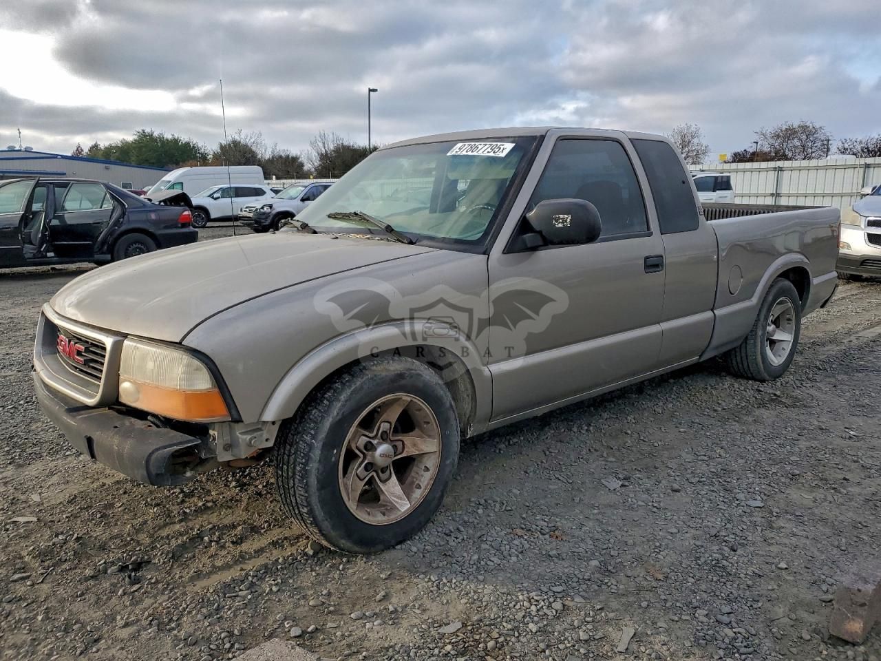 GMC Sonoma 4.3L 6 2001