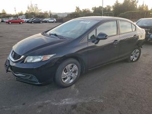 Honda Civic LX 1.8L 4 2013