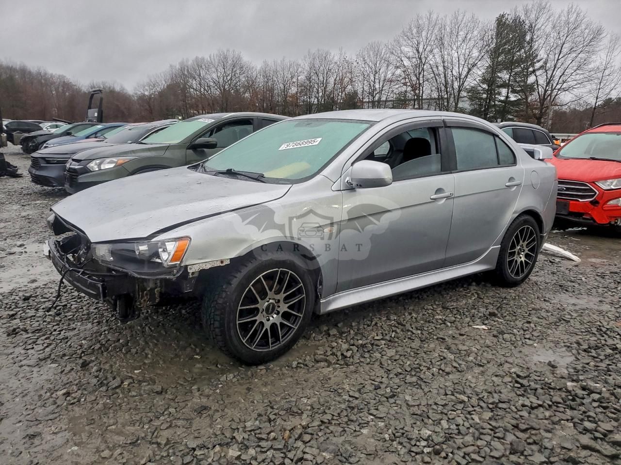 Mitsubishi Lancer GT 2.4L 4 2014