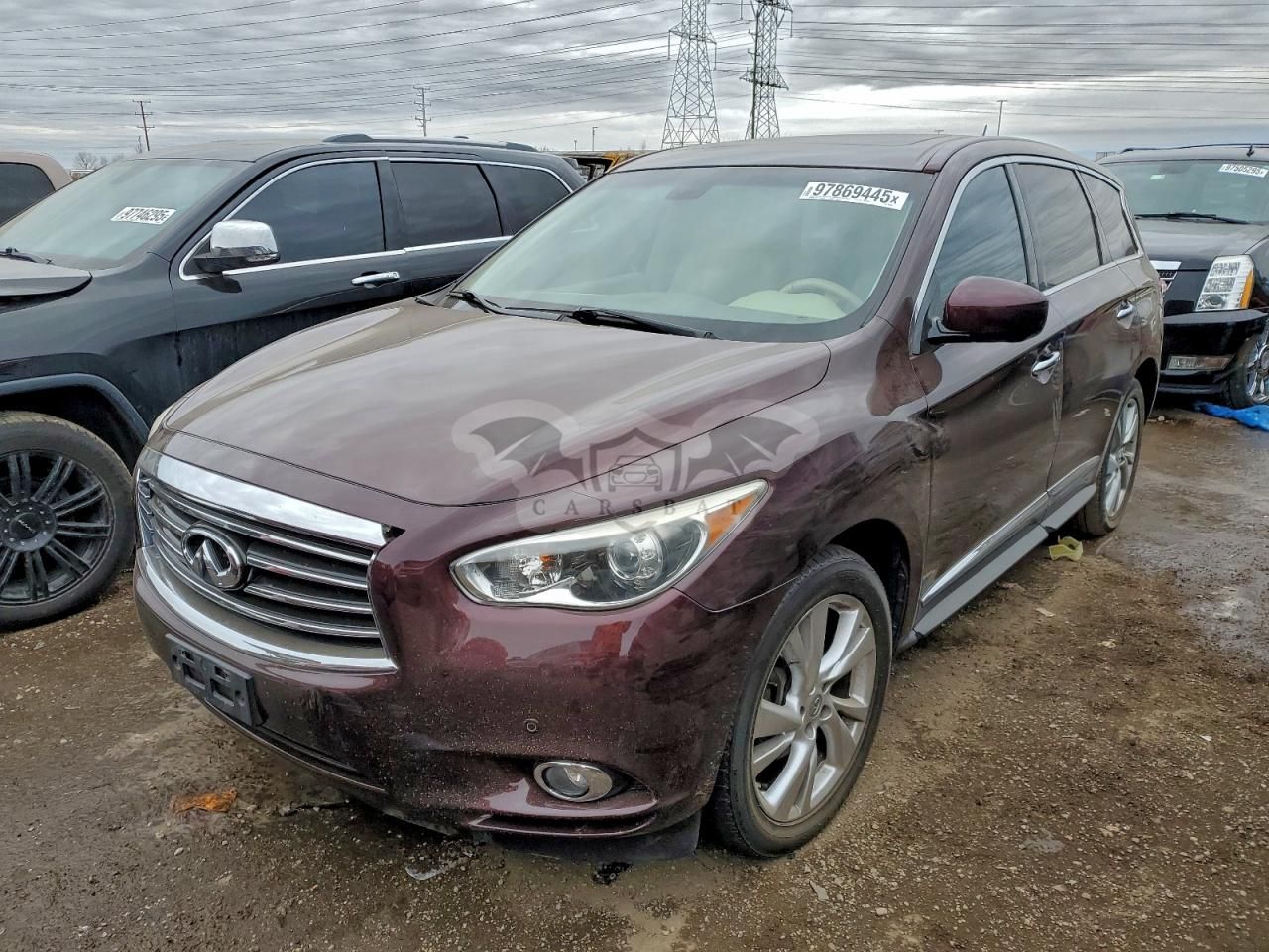 Infiniti JX35 3.5L 6 2013