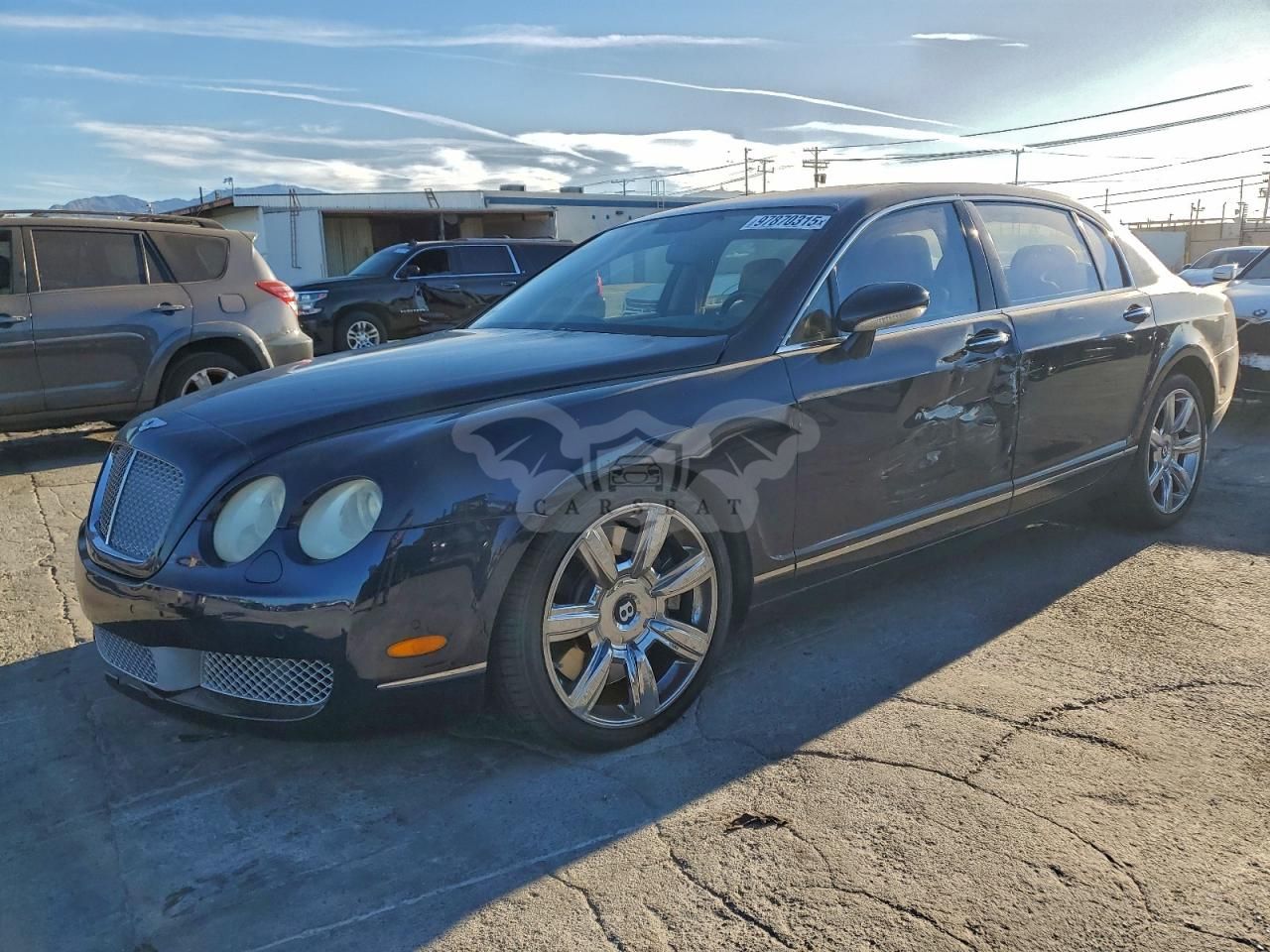 Bentley Continental FLYING SPUR 6.0L 12 2008
