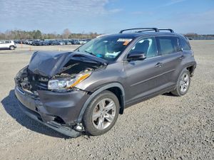 Toyota Highlander LIMITED 3.5L 6 2014