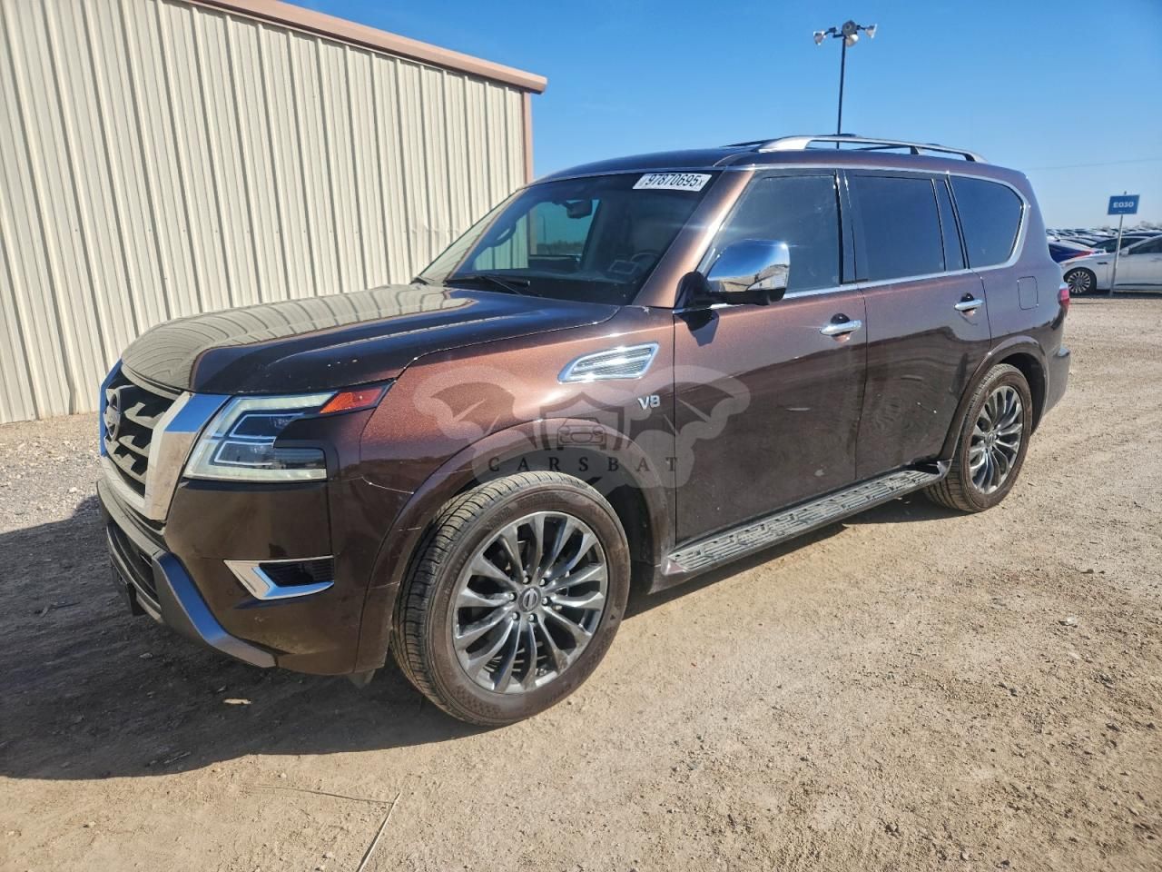 Nissan Armada PLATINUM 5.6L 8 2021