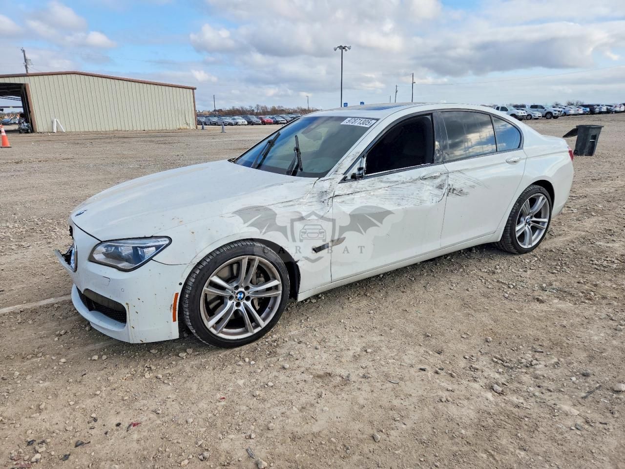 BMW 7 Series I 4.4L 8 2014