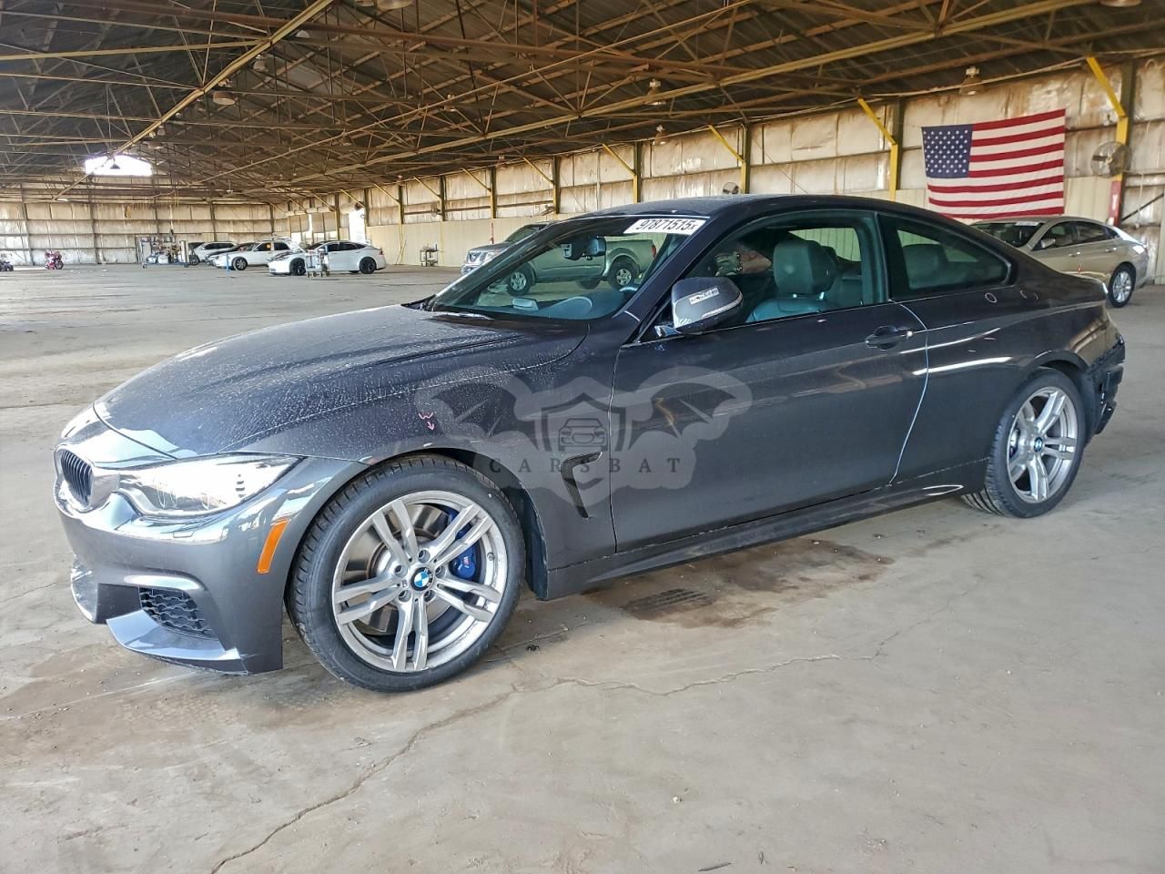BMW 4 Series I 3.0L 6 2014