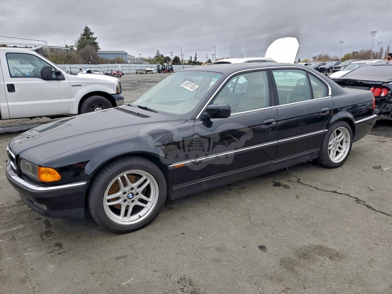 BMW 7 Series I AUTOMATIC 4.4L 8 1998