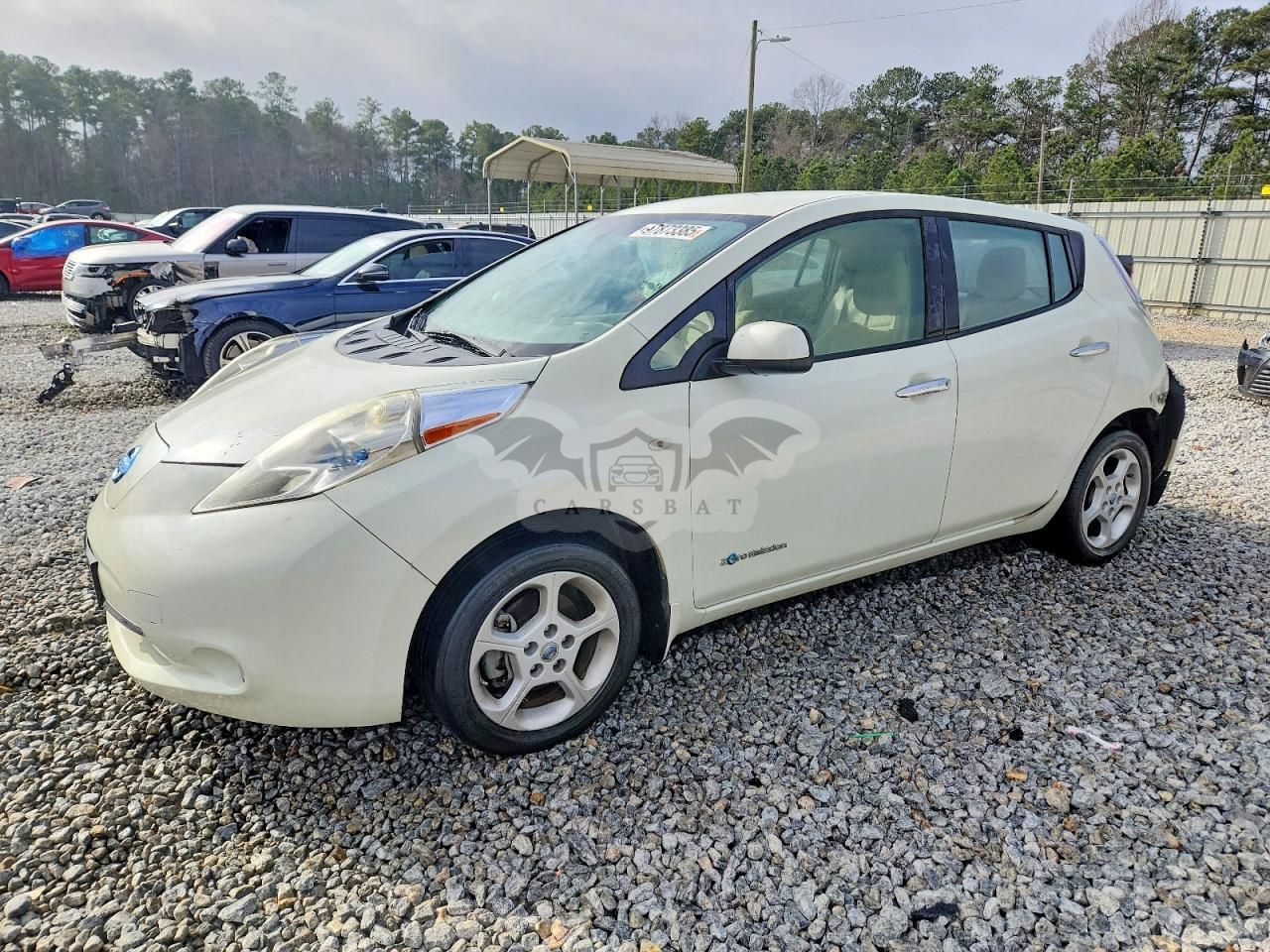 Nissan Leaf SV 0.0L 0 2012