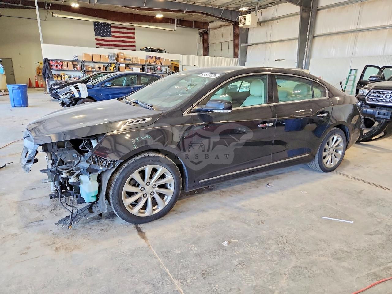 Buick LaCrosse 3.6L 6 2014