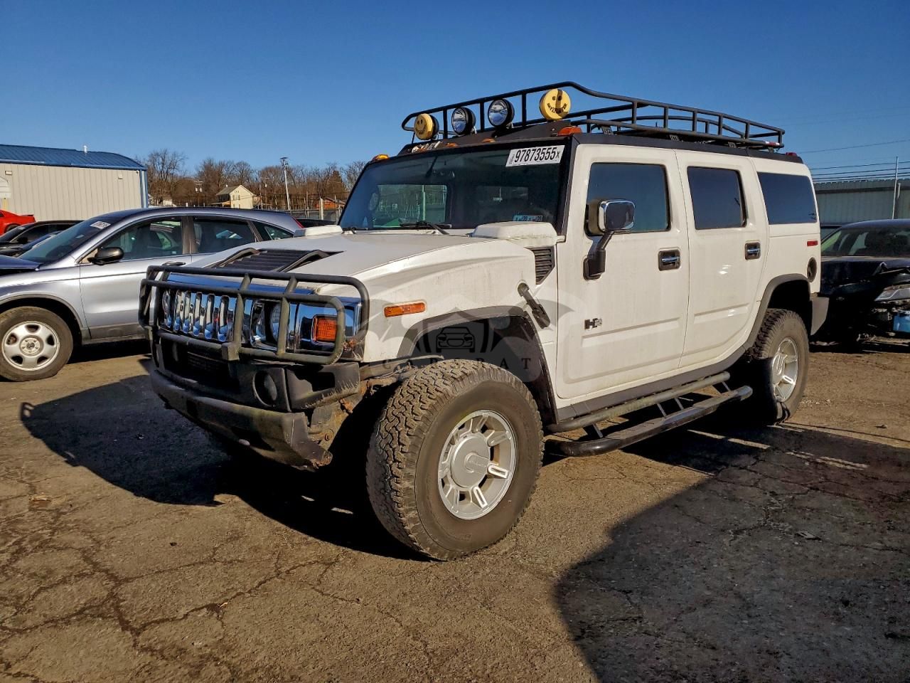 Hummer H2 6.0L 8 2003