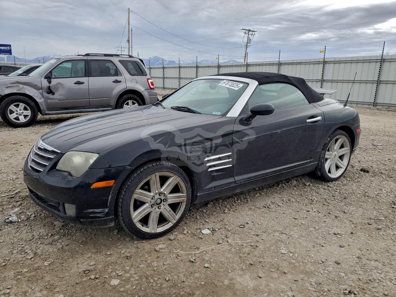 Chrysler Crossfire LIMITED 3.2L 6 2006