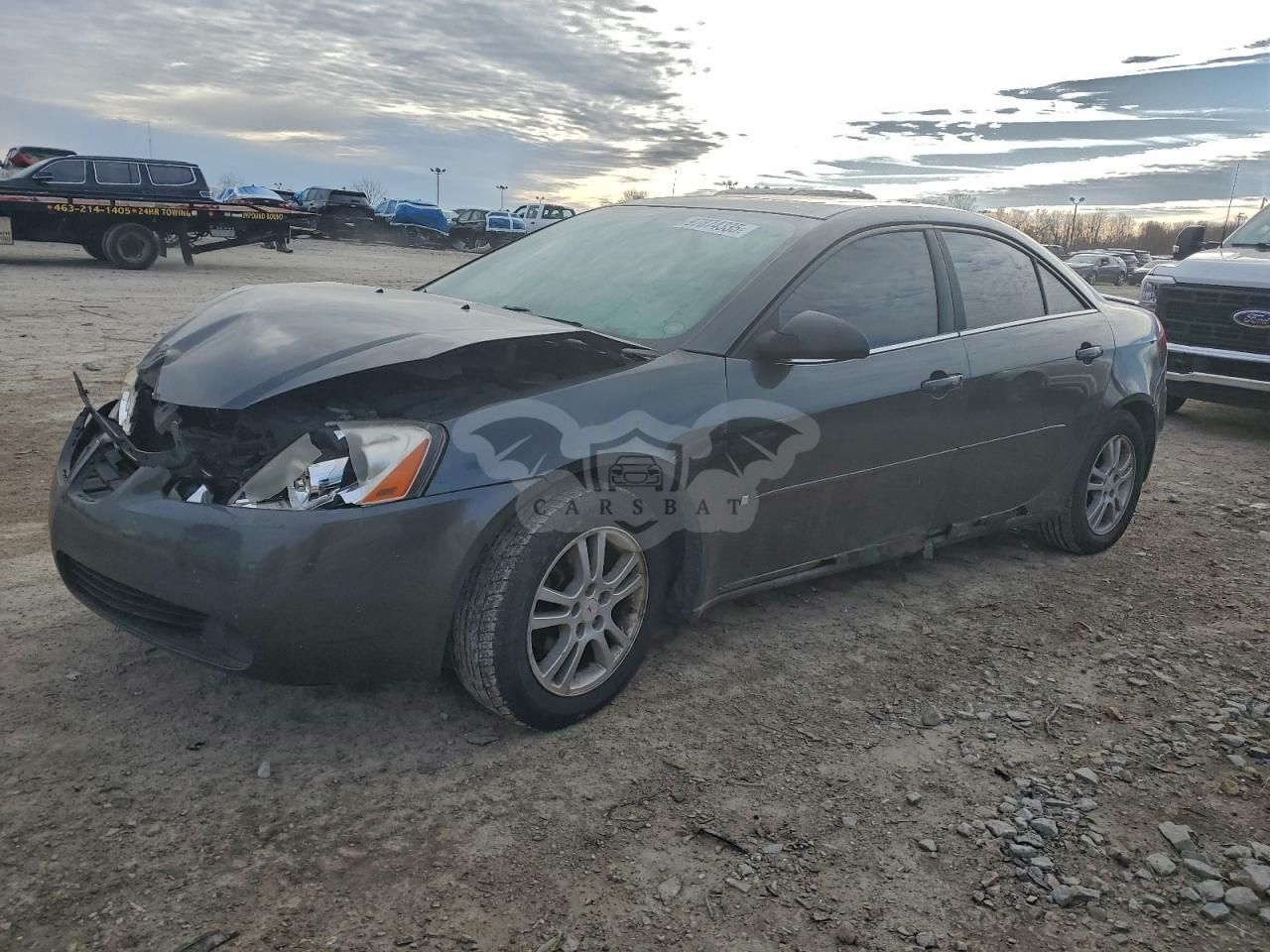 Pontiac G6 SE1 3.5L 6 2006