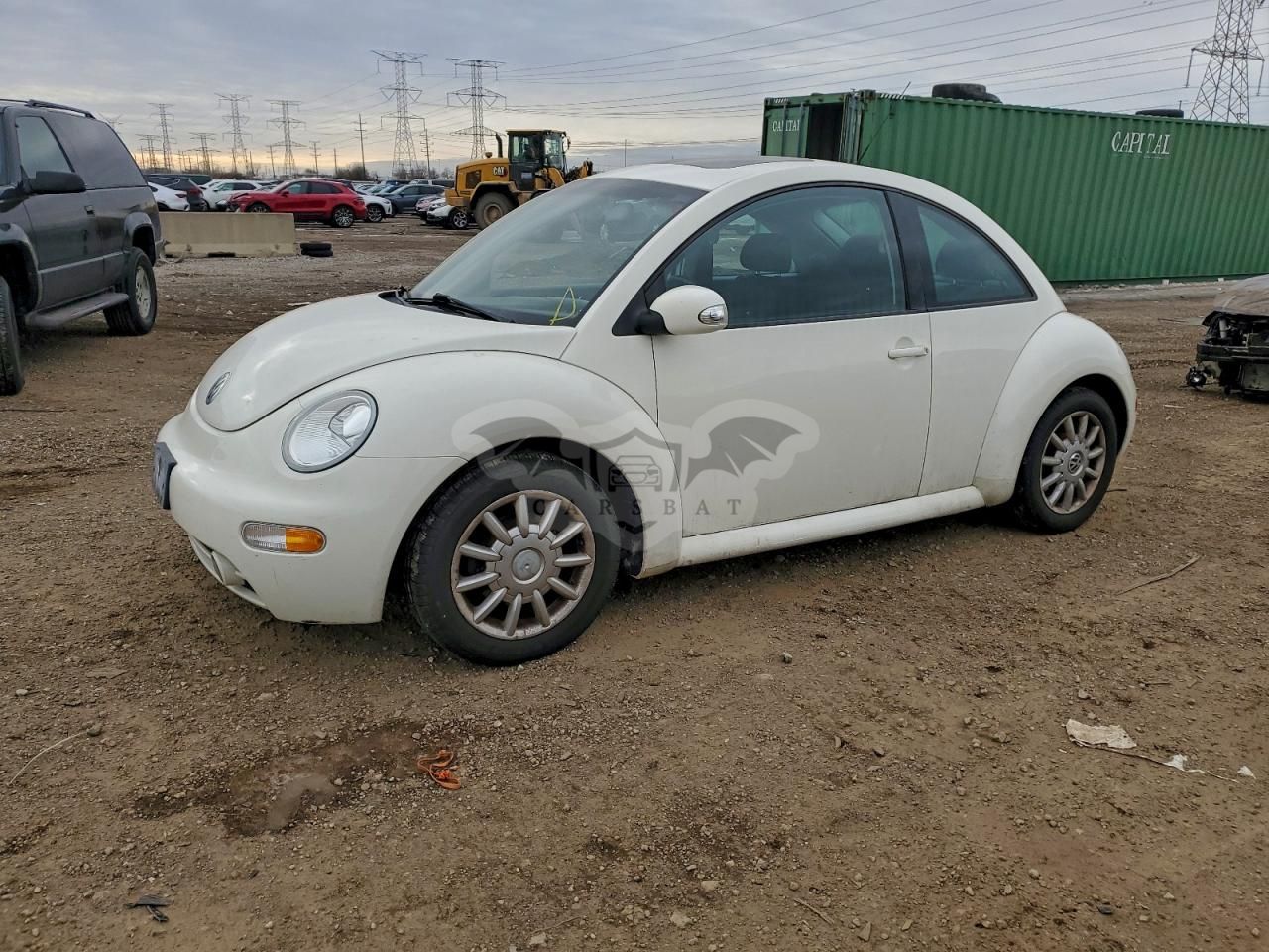 Volkswagen Beetle GLS 2.0L 4 2004