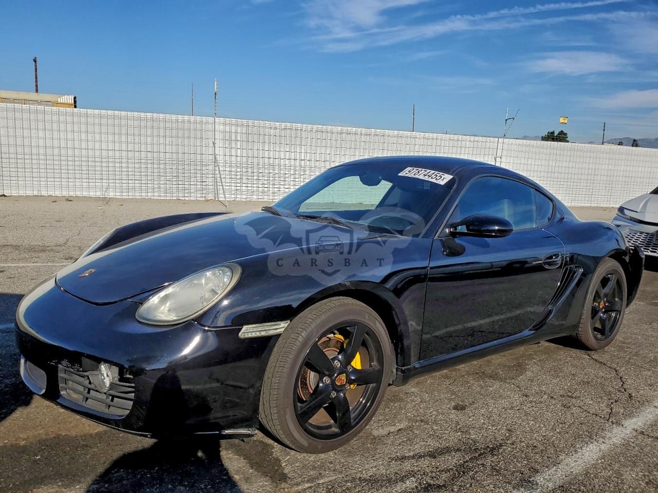 Porsche Cayman 2.7L 6 2008