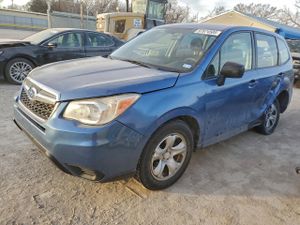 Subaru Forester 2.5I 2.5L 4 2015