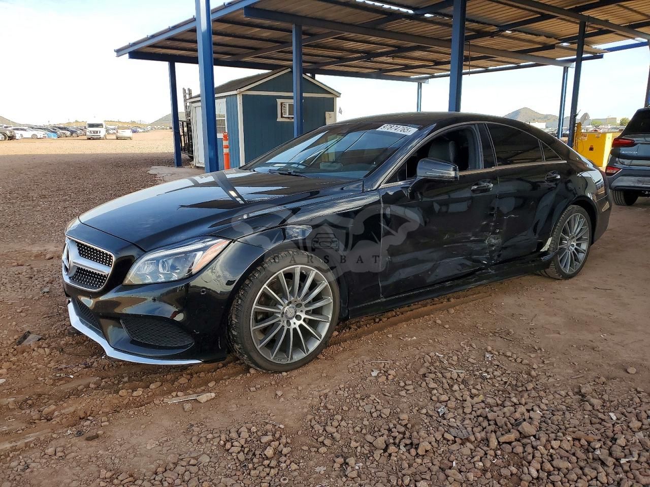 Mercedes-Benz CLS 400 3.0L 6 2016