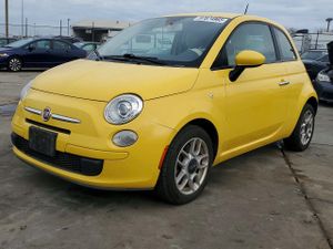 Fiat 500 POP 1.4L 4 2012
