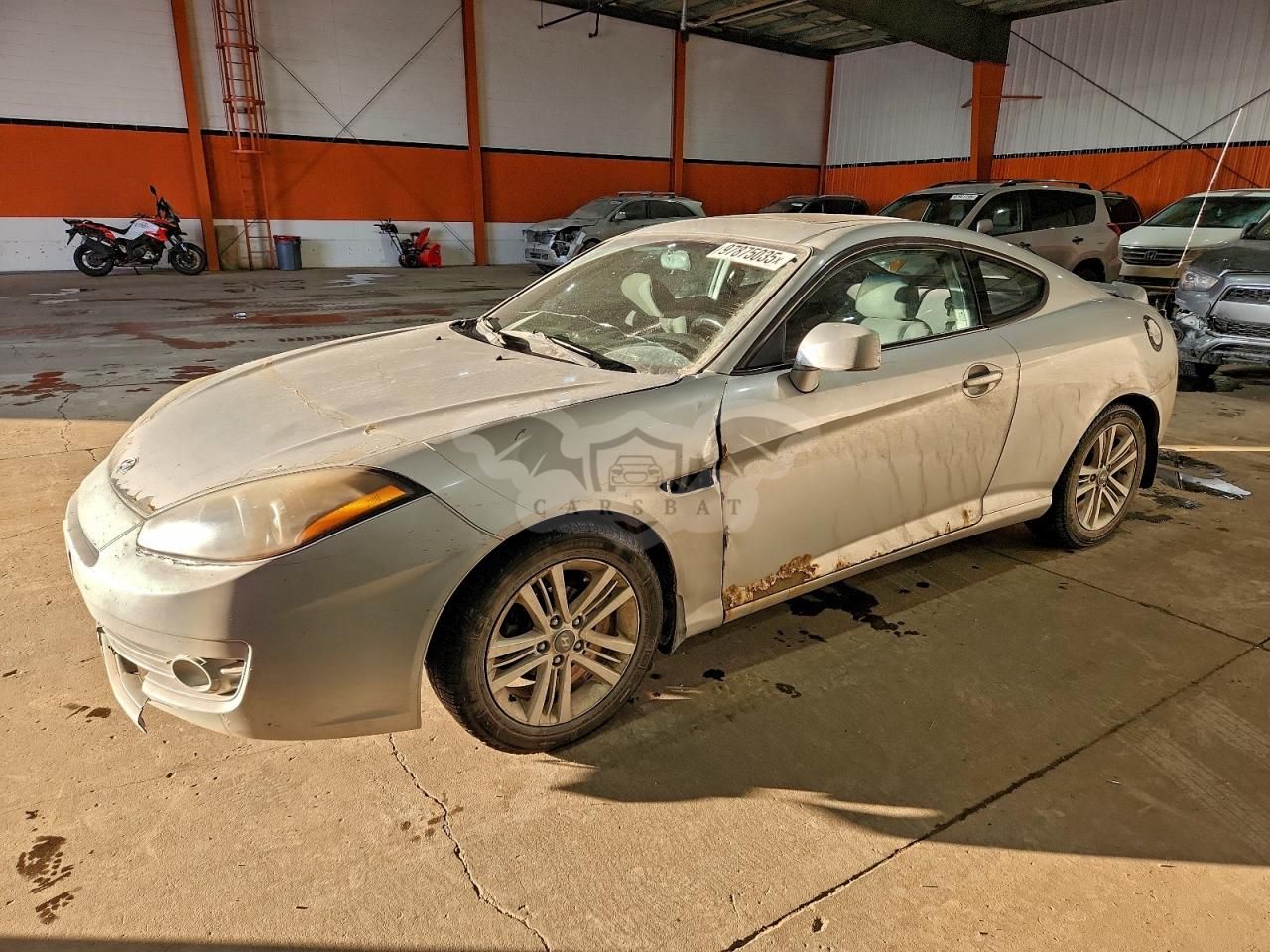 Hyundai Coupé (Tiburon) GS 2.0L 4 2008
